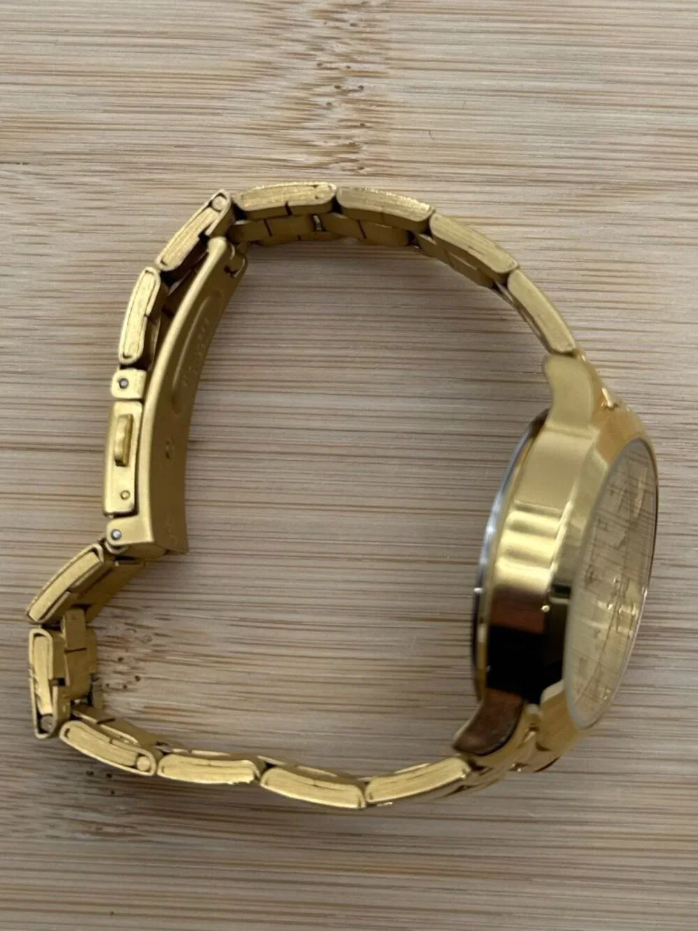 Timex TW2V36000 - Ladies Dress Watch, Gold Tone, 32mm
